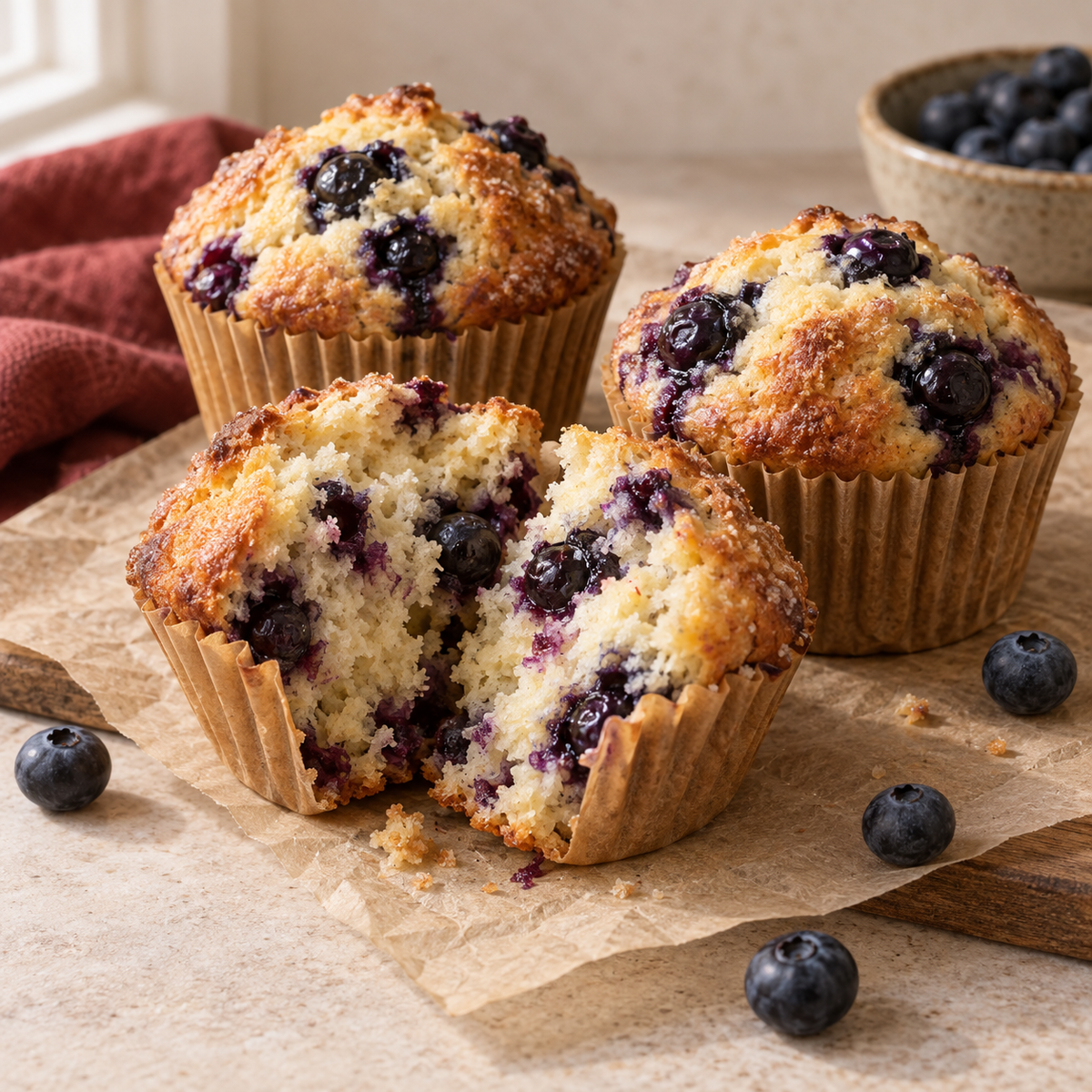 Blueberry Muffins