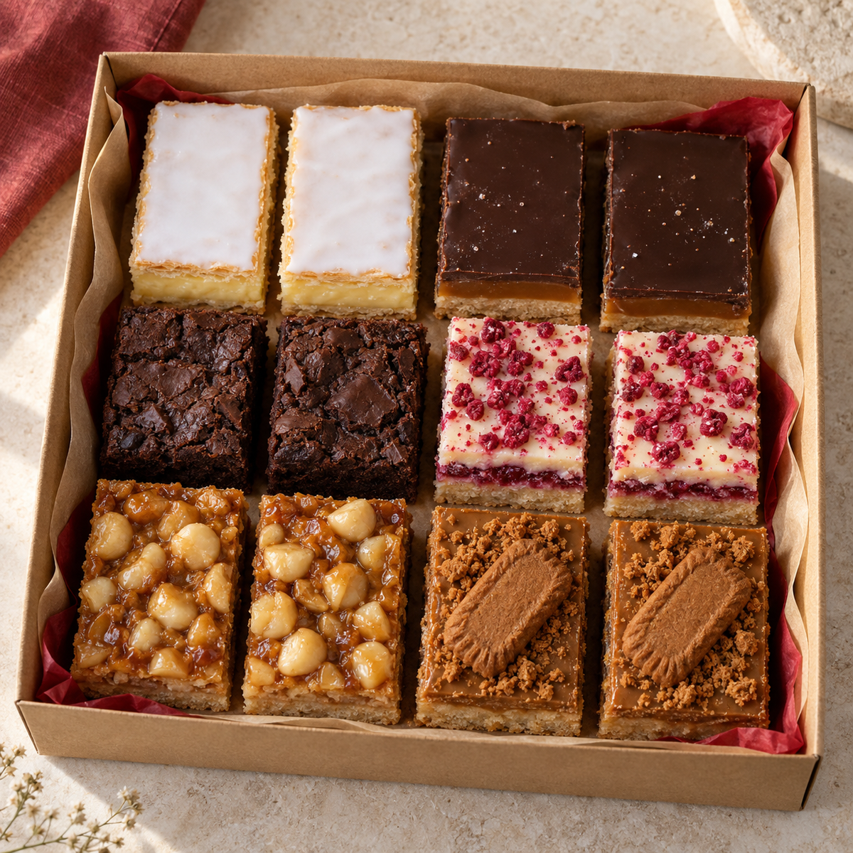 Variety Slice Box, 12 Pieces