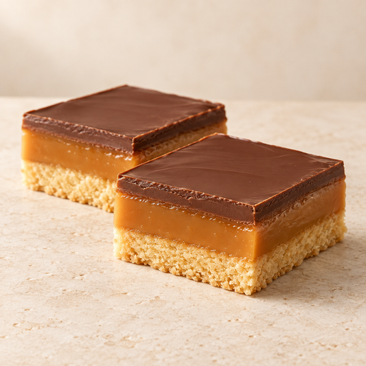 Caramel Slice