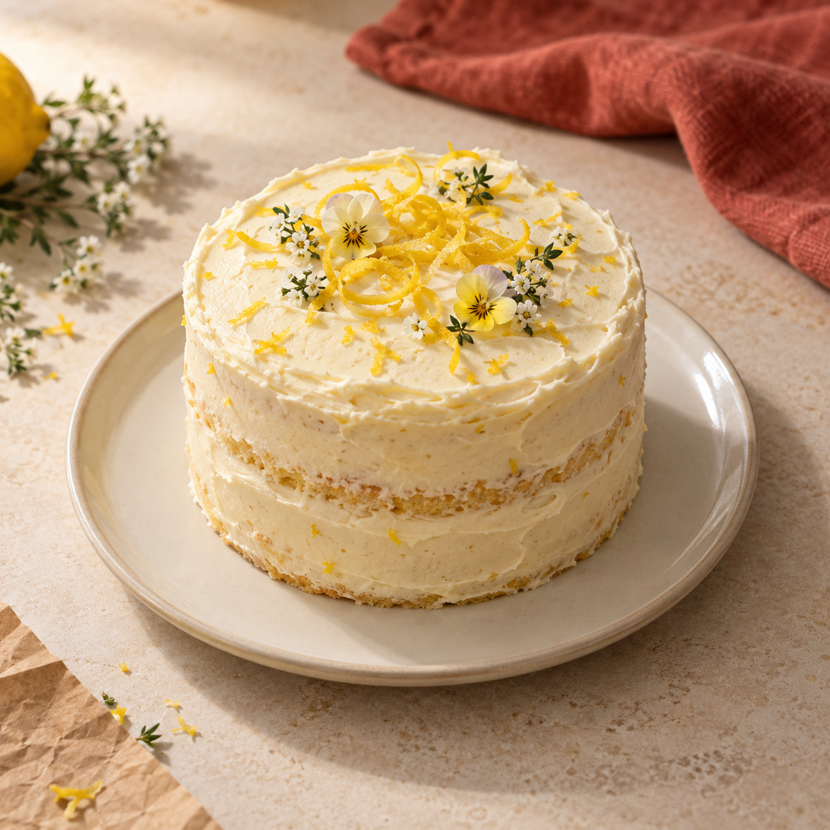 Lemon Cake