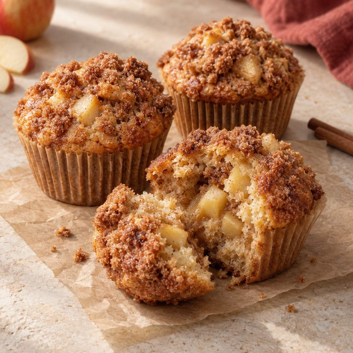 Apple Cinnamon Muffins